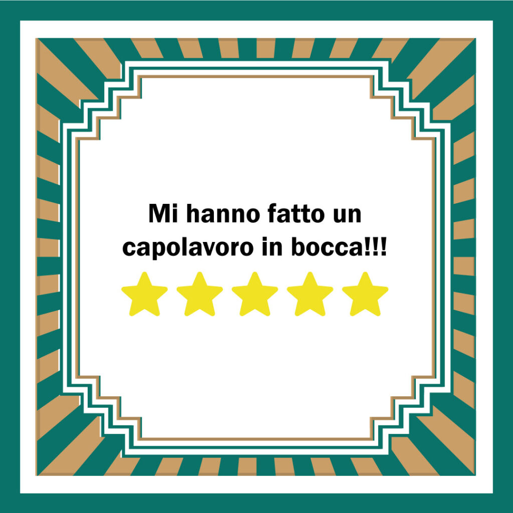 Recensione 1 capolavoro ortodonzia