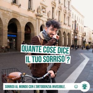 Quante cose dice il tuo sorriso?