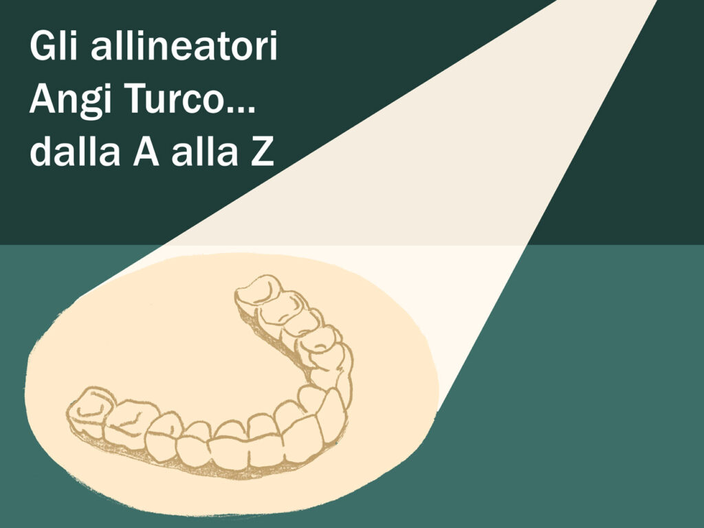 Gli allineatori dentali secondo lo Studio Angi Turco